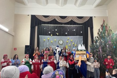 Театрализованный концерт "Зимняя сказка"
